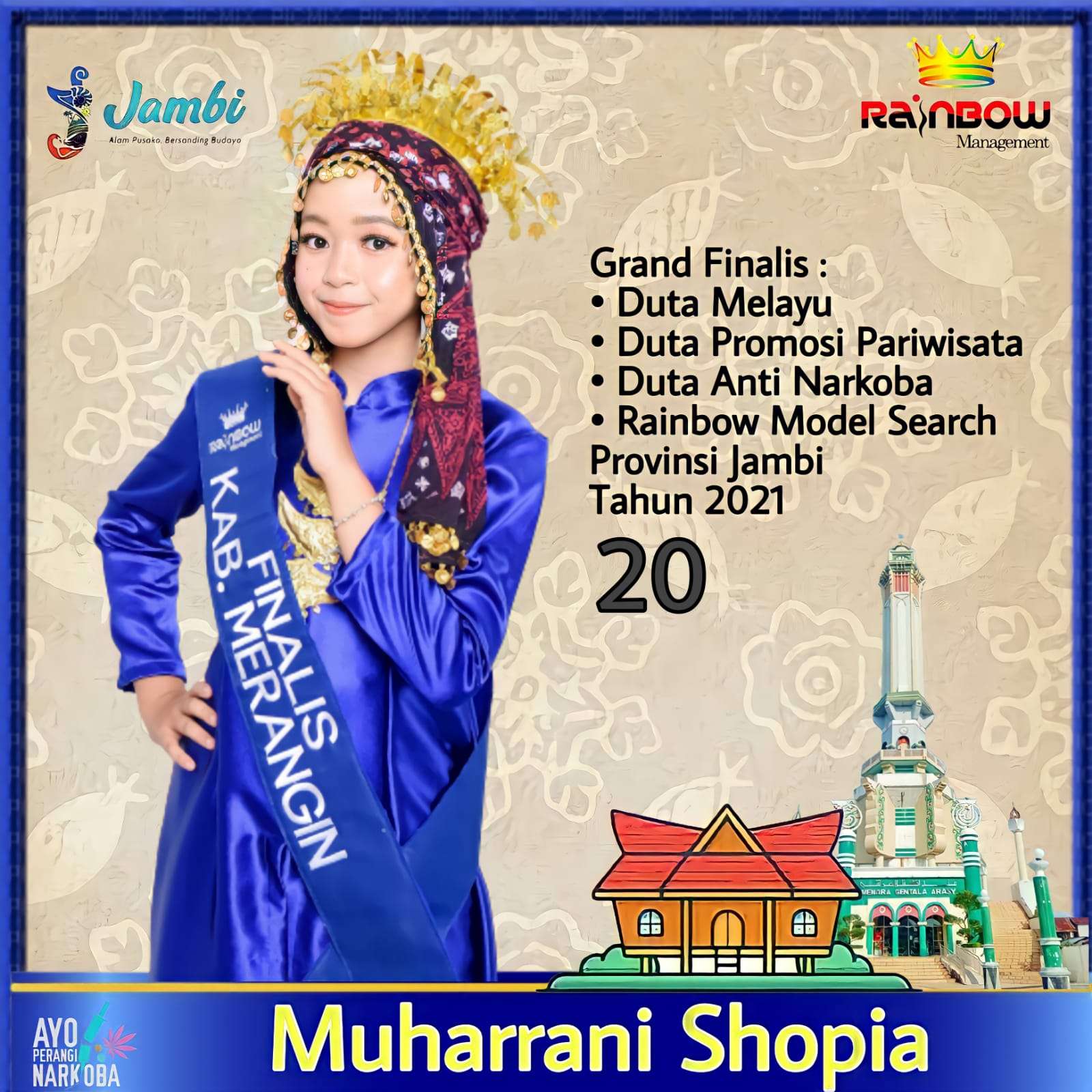 MUHARRANI SHOPIA